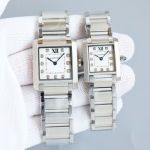 TW Factory Cartier Sapphire Glass Stainless Steel 30*25/25*20MM 751 Movement Watch